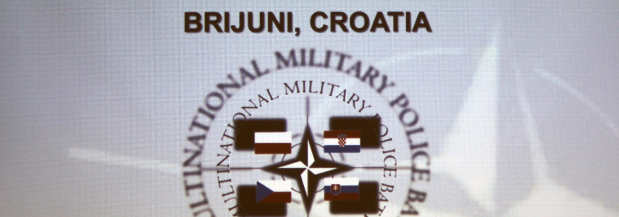 jednání zástupců členských států MNMPBAT v chorvatské Brijuni