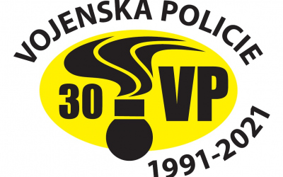 Logo Vojenské policie ke 30. výročí jejího vzniku