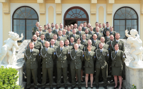 Absolventi Odborného základního kurzu Vojenské policie