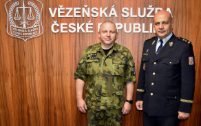 Náčelník Vojenské policie a generální ředitel Vězeňské služby ČR